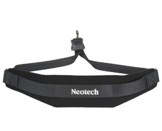 Neotech Soft Sax Strap Black X-Long - Metal Hook
