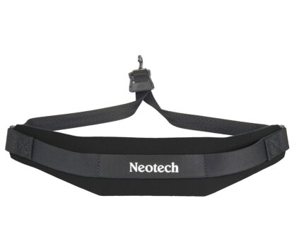 Neotech Soft Sax Strap Black X-Long - Metal Hook