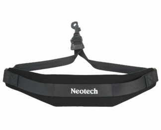Neotech Soft Junior Strap For Sax In Black With Swivel Hook