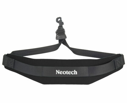 Neotech Soft Junior Strap For Sax In Black With Swivel Hook
