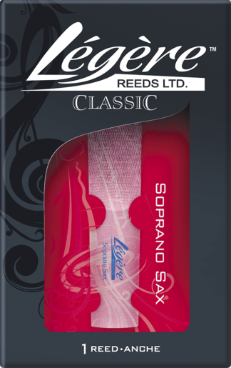 Legere Reeds Soprano Saxophone Standard Classic 2.00