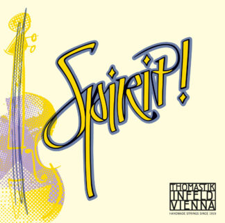 Spirit Cello String D (Chromium Wound Steel Core)