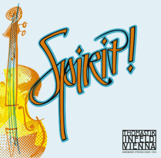 Spirit Violin String A (Aluminium Wound Synthetic Core)