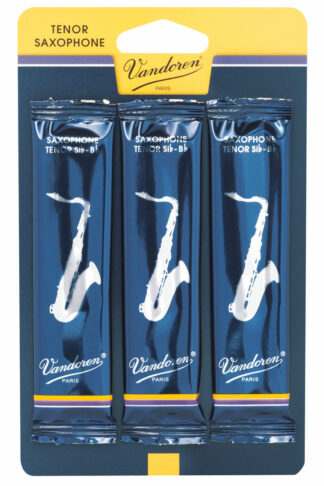 Vandoren Reeds Tenor Sax 2 Traditional (3 Pack)