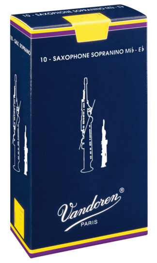 Vandoren Reeds Sopranino Sax 3 (10 BOX)