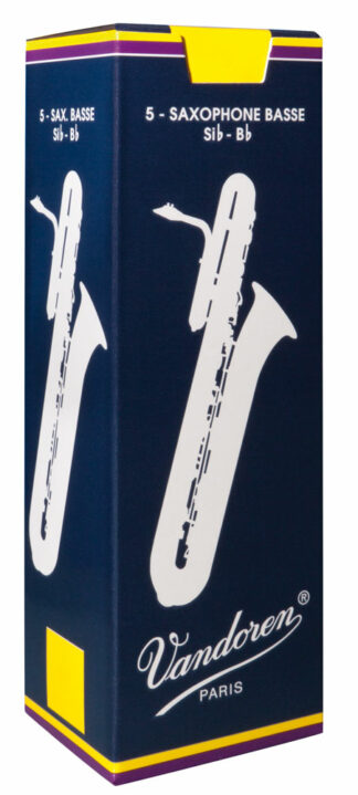 Vandoren Reeds Bass Sax 2 (5 BOX)