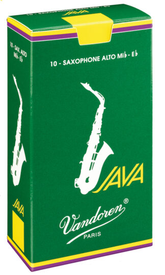 Vandoren Reeds Alto Sax 1.5 Java (10 BOX)