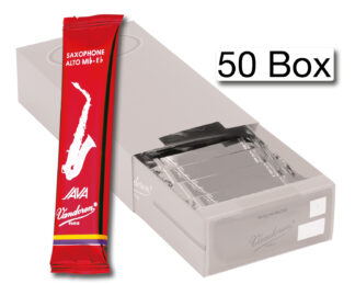 Vandoren Reeds Alto Sax 1.5 Java Red (50 BOX)