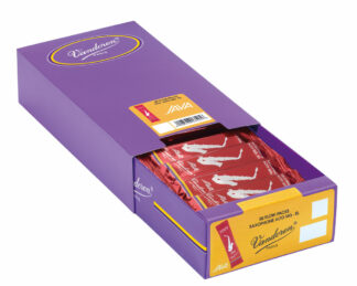 Vandoren Reeds Alto Sax 3.5 Java Red (50 BOX)
