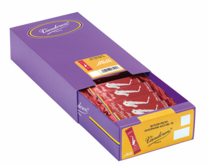 Vandoren Reeds Alto Sax 3.5 Java Red (50 BOX)
