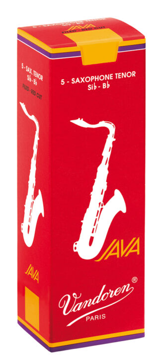 Vandoren Reeds Tenor Sax 2.5 Java Red (5 BOX)