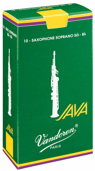 Vandoren Reeds Soprano Sax 2 Java (10 BOX)