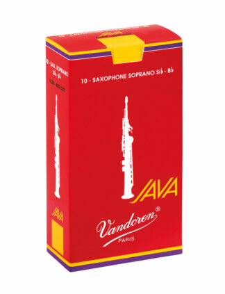 Vandoren Reeds Soprano Sax 2 Java Red (10 BOX)