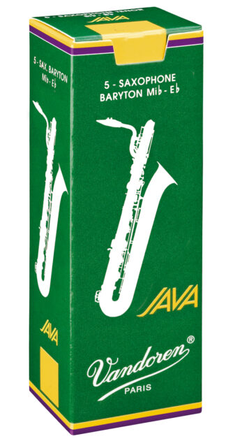 Vandoren Reeds Baritone Sax 4 Java (5 BOX)