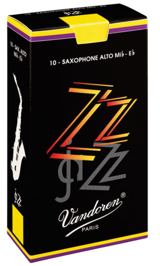 Vandoren Reeds Alto Sax 3 Jazz (10 BOX)
