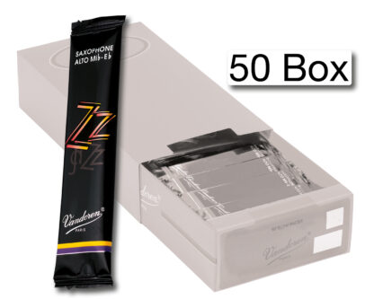 Vandoren Reeds Alto Sax 3 Jazz (50 BOX)
