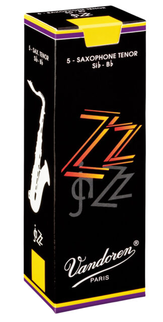 Vandoren Reeds Tenor Sax 4 Jazz (5 BOX)