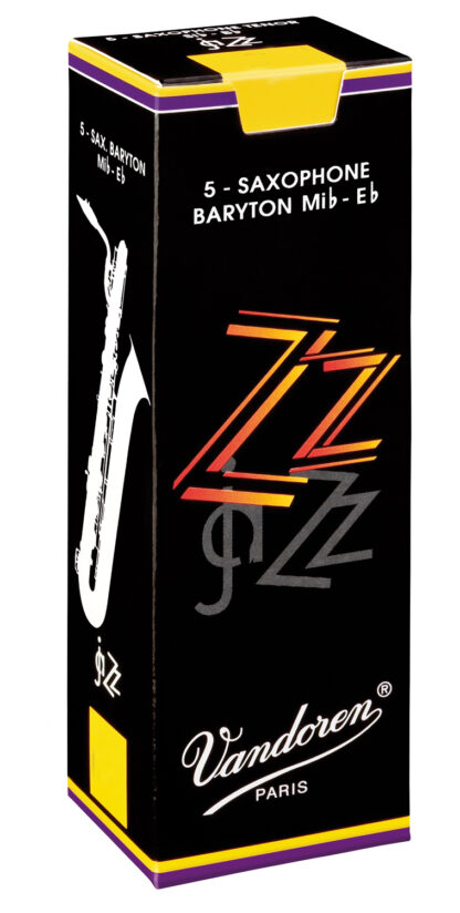 Vandoren Reeds Baritone Sax 2.5 Jazz (5 BOX)