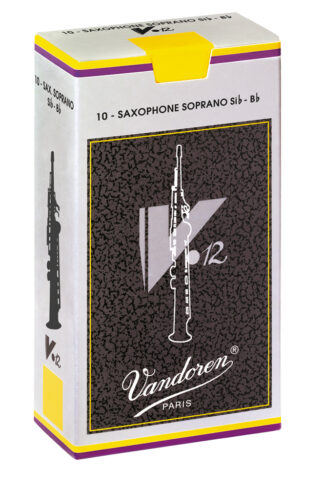 Vandoren Reeds Soprano Sax 4.5 V12 (10 BOX)