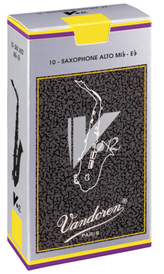 Vandoren Reeds Alto Sax 4 V12 (10 BOX)
