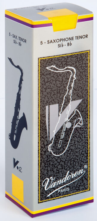 Vandoren Reeds Tenor Sax 4 V12 (5 BOX)