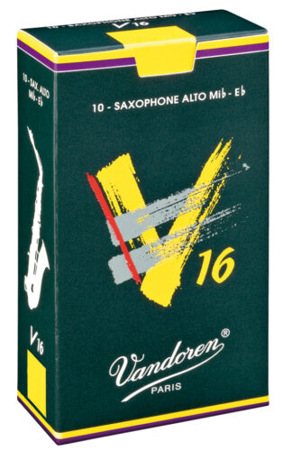 Vandoren Reeds Alto Sax 4 V16 (10 BOX)