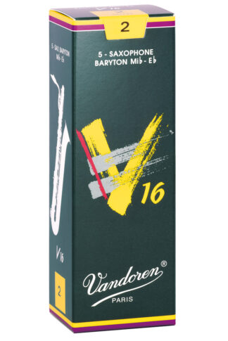 Vandoren Reeds Baritone Sax 2 V16 (5 BOX)