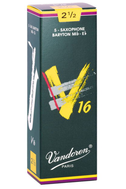 Vandoren Reeds Baritone Sax 2.5 V16 (5 BOX)