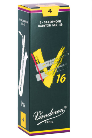Vandoren Reeds Baritone Sax 4 V16 (5 BOX)
