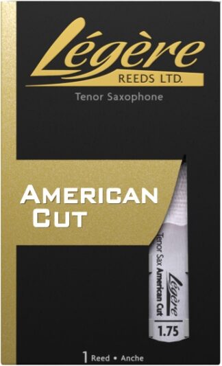 Legere Reeds Tenor Saxophone American Cut 1.75