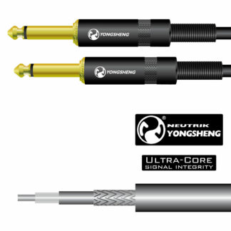 TGI Wired Cable - Pro Guitar Cable Yongsheng Neutrik 20ft