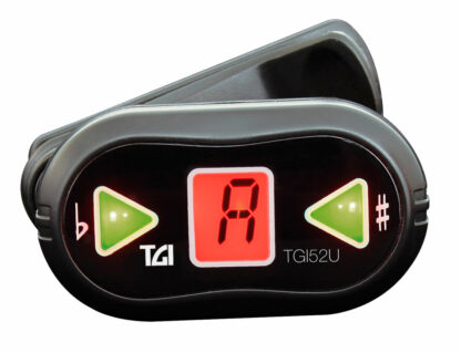 TGI Tuner Ukulele Digital Clip On Tuner