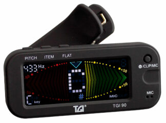 TGI Tuner Digital Clip On Black