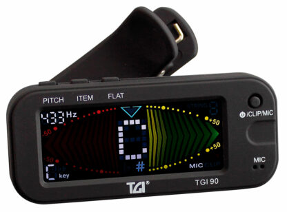TGI Tuner Digital Clip On Black