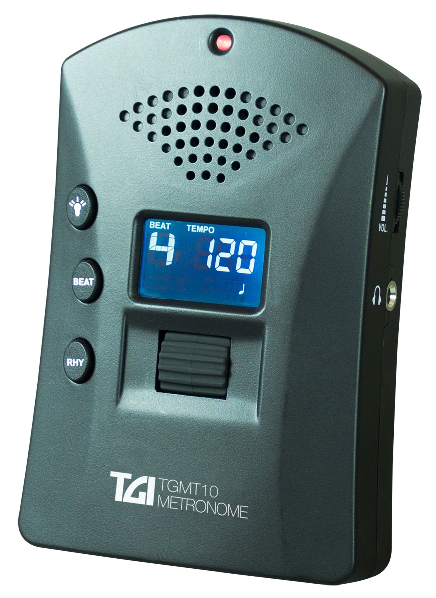 Black TGI TGMT10 Digital Metronome 
