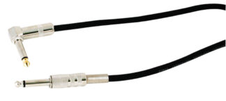 TGI RightAngled Jack to Jack Audio Essentials Cable 10ft Long