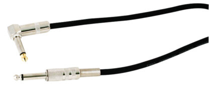 TGI RightAngled Jack to Jack Audio Essentials Cable 10ft Long