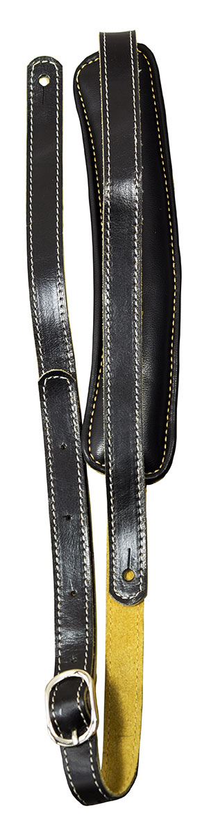 TGI Strap Vintage Style Black Leather