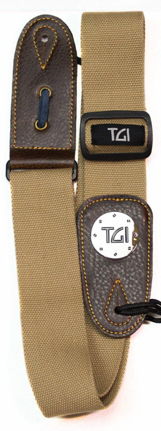 TGI Strap Woven Khaki