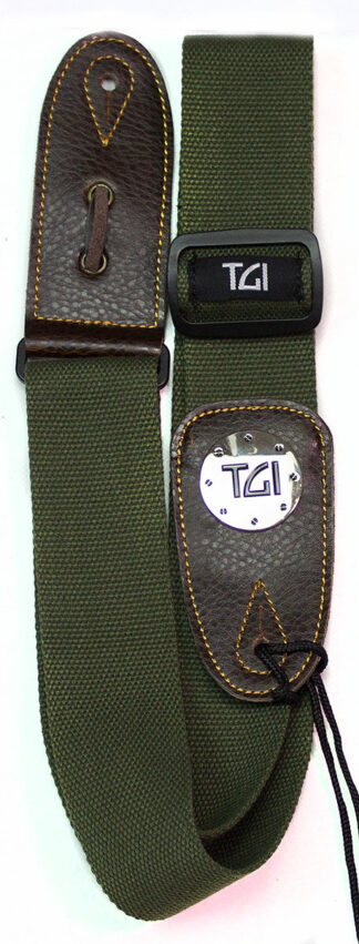 TGI Strap Woven Green
