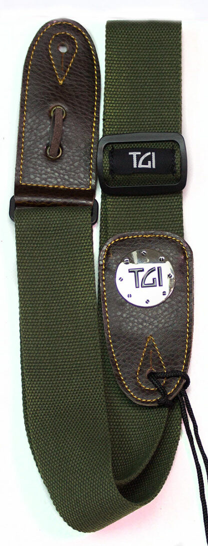 TGI Strap Woven Green