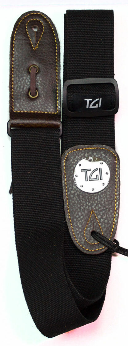 TGI Strap Woven Black