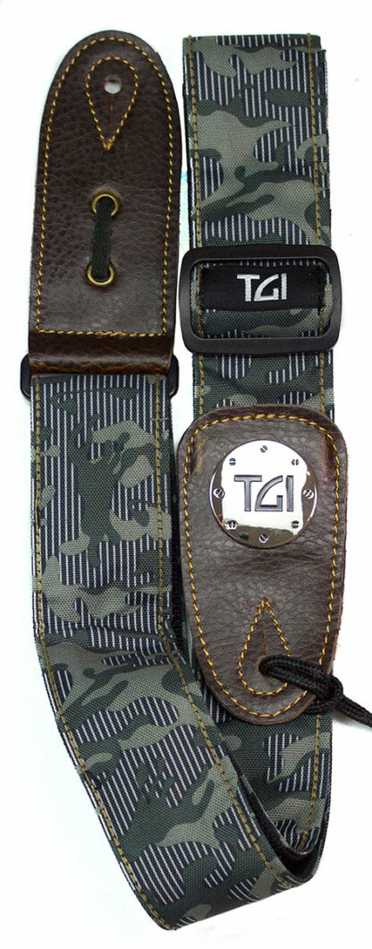 TGI Strap Green Camouflage