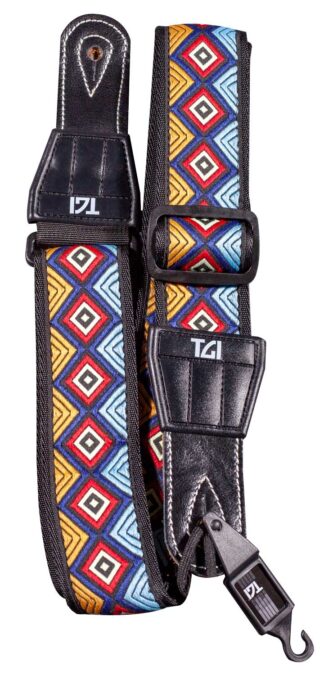 TGI Strap Woven Cotton Aztec Stitch