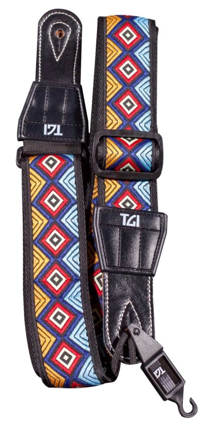 TGI Strap Woven Cotton Aztec Stitch