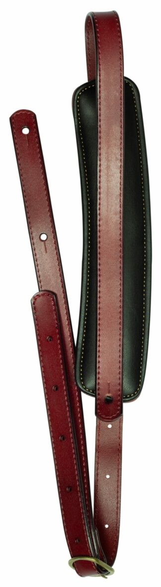 TGI Strap Vintage Style Red Leather