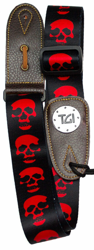 TGI Strap Skull Black