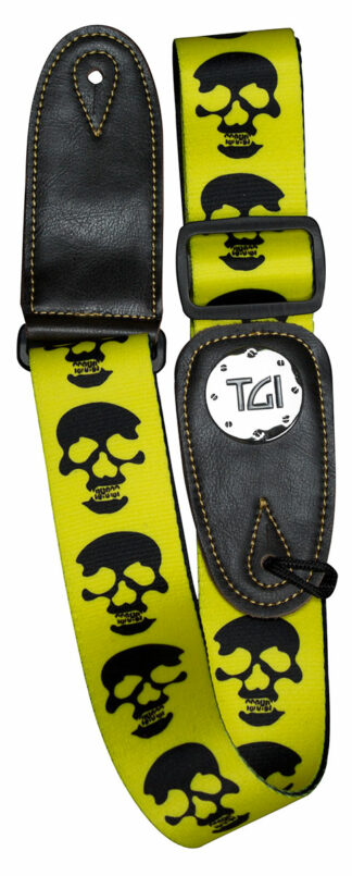 TGI Strap Skull Yellow