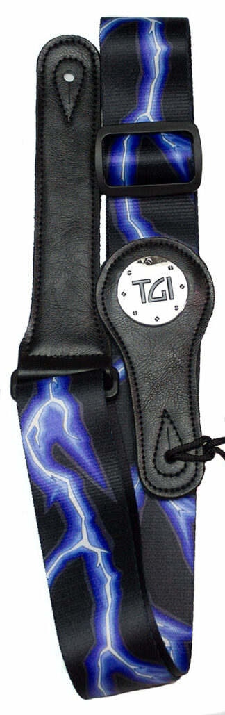 TGI Strap Blue Lightning