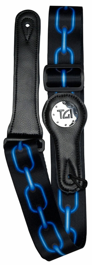 TGI Strap Blue Chain